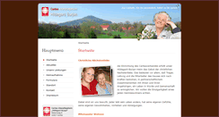 Desktop Screenshot of caritas-pflegeheim-goerlitz.de